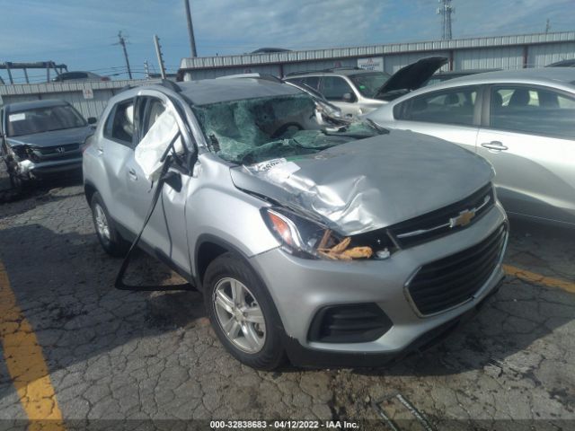 CHEVROLET TRAX 2021 kl7cjlsbxmb338216