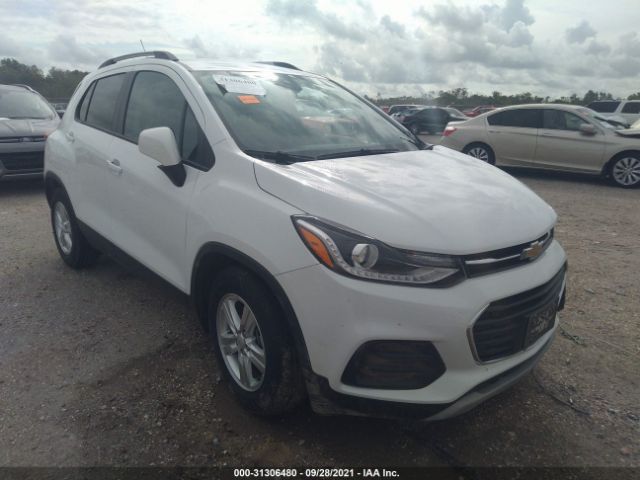 CHEVROLET TRAX 2021 kl7cjlsbxmb345134