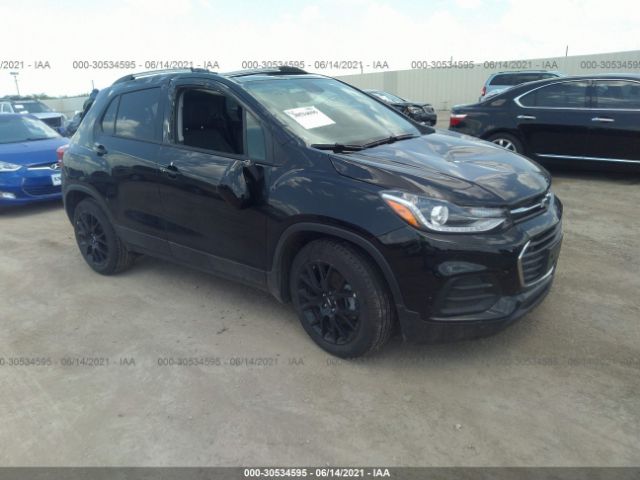 CHEVROLET TRAX 2021 kl7cjlsbxmb357820