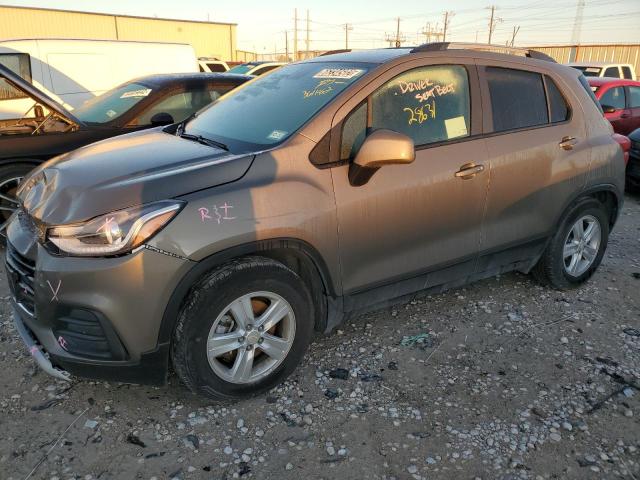 CHEVROLET TRAX 1LT 2021 kl7cjlsm0mb361182