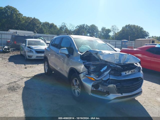 CHEVROLET TRAX 2021 kl7cjlsm0mb364518