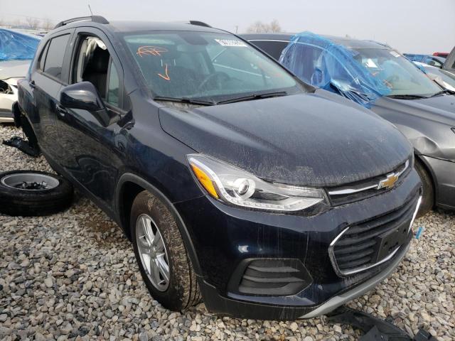 CHEVROLET TRAX 1LT 2021 kl7cjlsm0mb376152