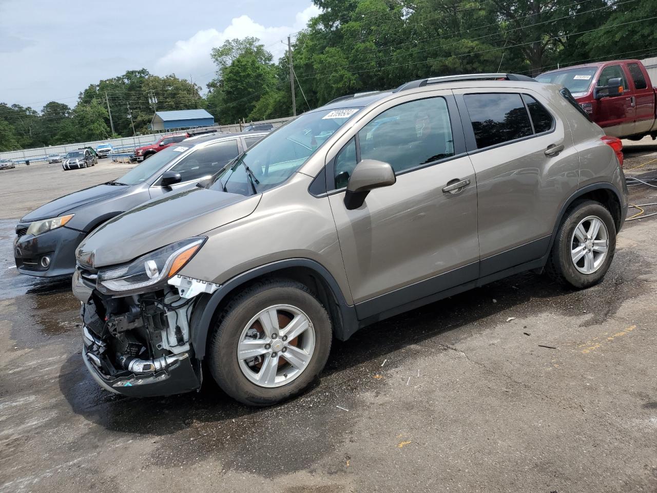 CHEVROLET TRAX 2022 kl7cjlsm0nb563554