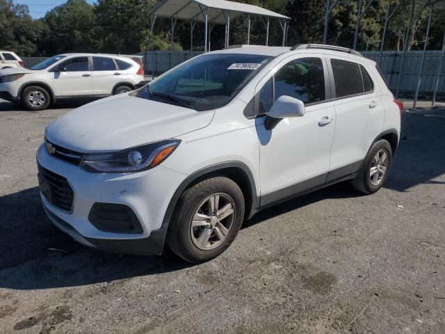 CHEVROLET TRAX 2022 kl7cjlsm0nb568592