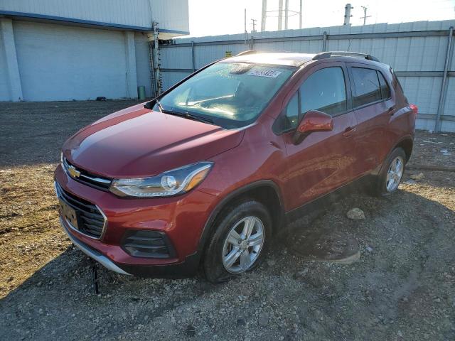 CHEVROLET TRAX 2021 kl7cjlsm1mb373907