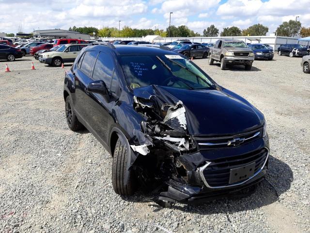 CHEVROLET TRAX 1LT 2022 kl7cjlsm1nb508353