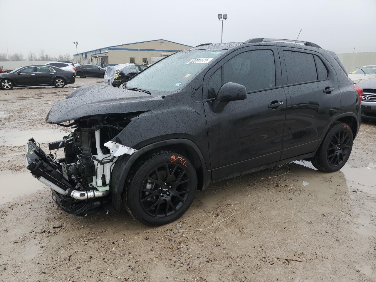 CHEVROLET TRAX 2022 kl7cjlsm1nb561621