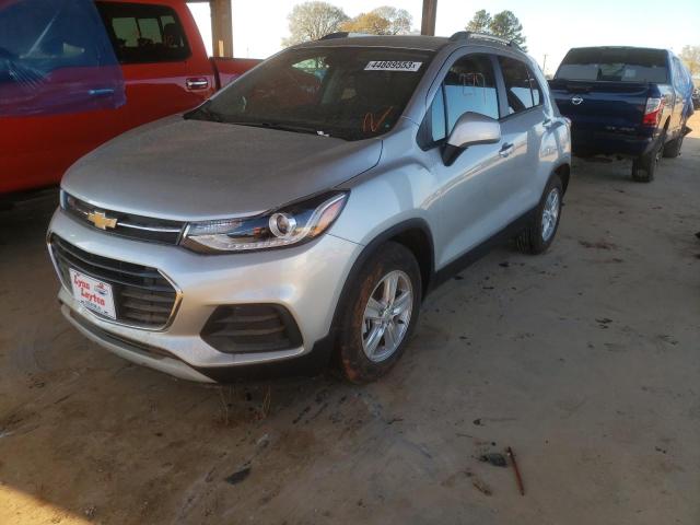 CHEVROLET TRAX 1LT 2022 kl7cjlsm1nb566821