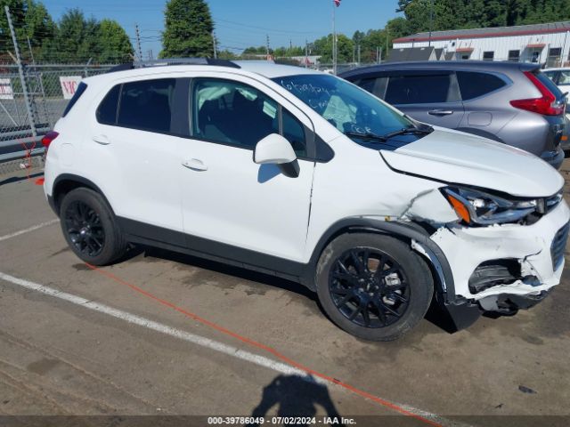 CHEVROLET TRAX 2022 kl7cjlsm1nb569346