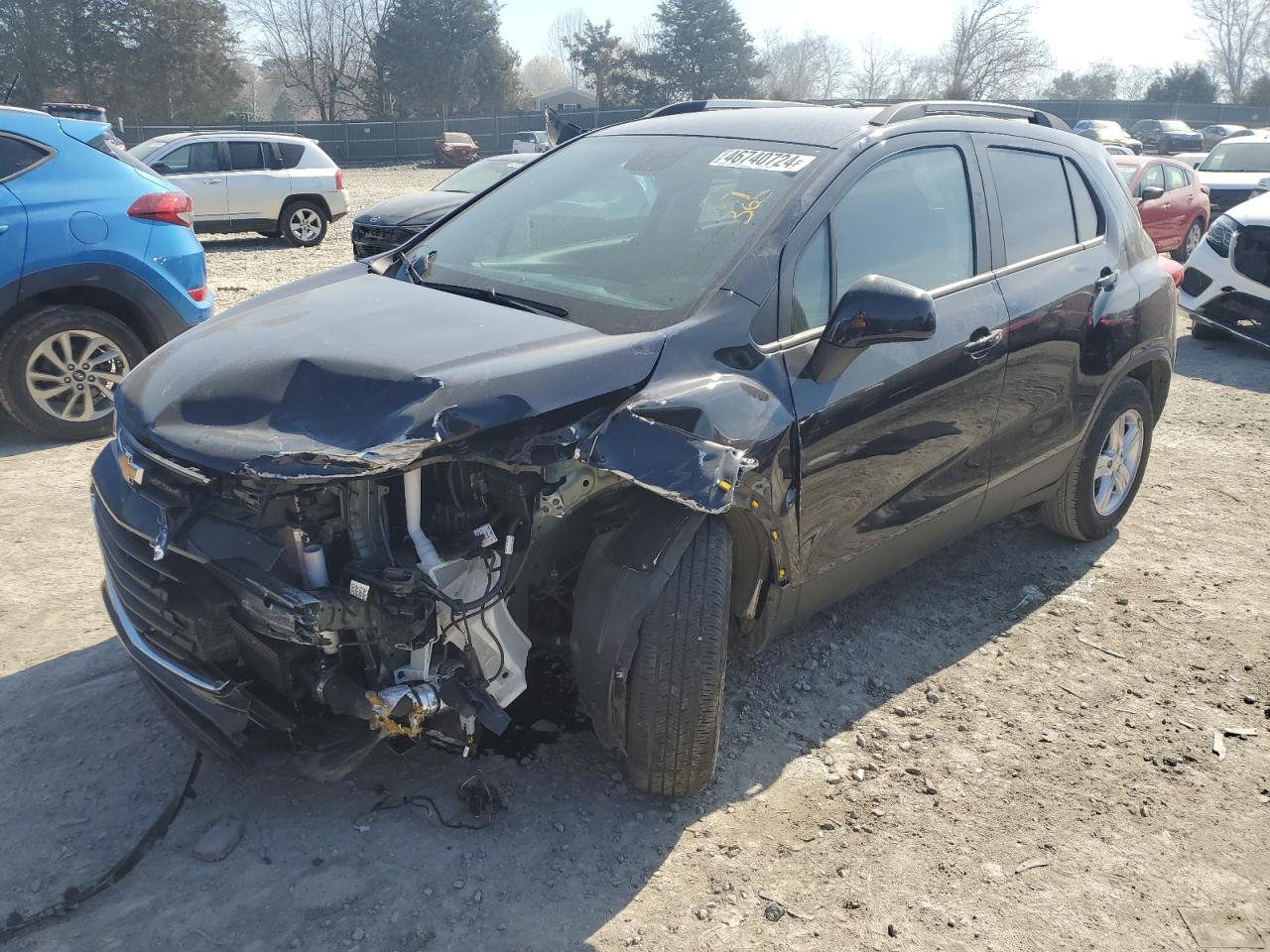 CHEVROLET TRAX 2022 kl7cjlsm1nb569573