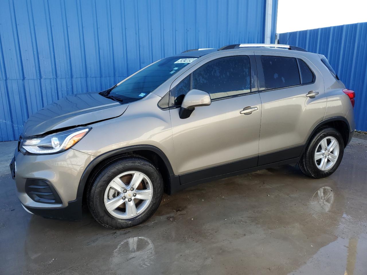 CHEVROLET TRAX 2022 kl7cjlsm2nb563524