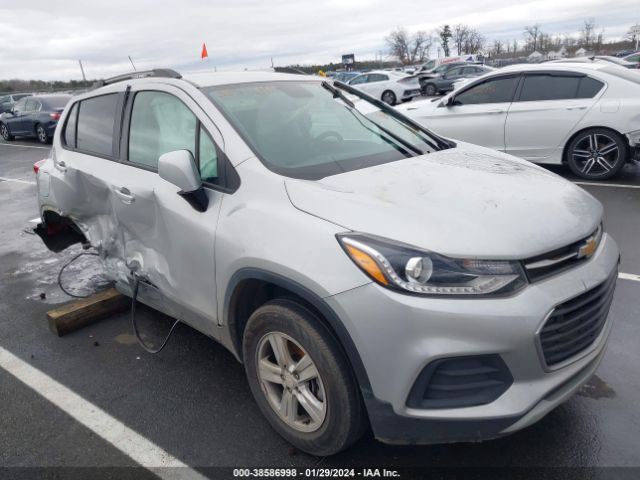 CHEVROLET TRAX 2022 kl7cjlsm3nb531469