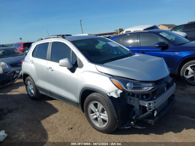 CHEVROLET TRAX 2022 kl7cjlsm3nb539393