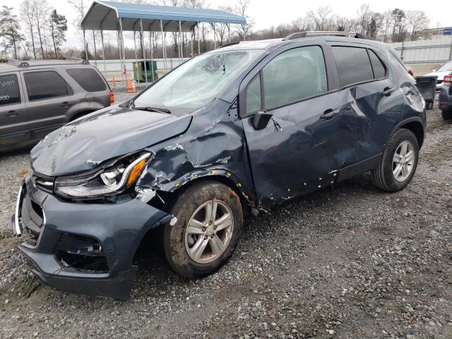 CHEVROLET TRAX 1LT 2021 kl7cjlsm4mb362402