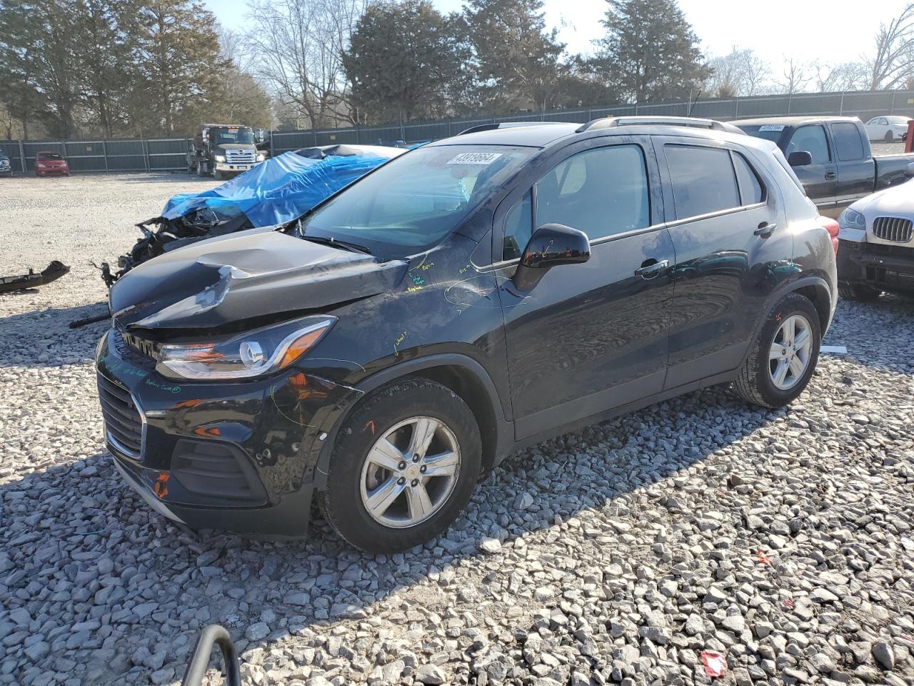 CHEVROLET TRAX 2022 kl7cjlsm4nb510601