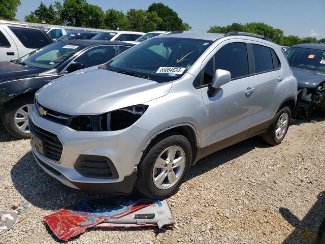 CHEVROLET TRAX 1LT 2022 kl7cjlsm4nb537099