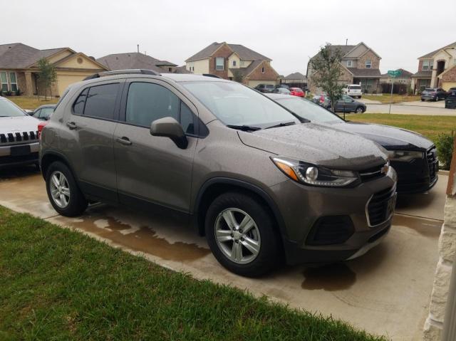 CHEVROLET TRAX 1LT 2021 kl7cjlsm5mb363901