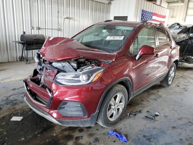 CHEVROLET TRAX 1LT 2021 kl7cjlsm5mb374509