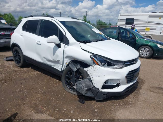 CHEVROLET TRAX 2022 kl7cjlsm5nb558432