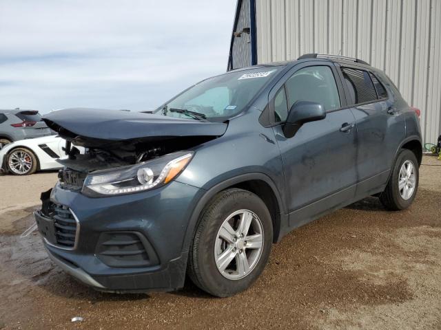 CHEVROLET TRAX 2022 kl7cjlsm5nb563100