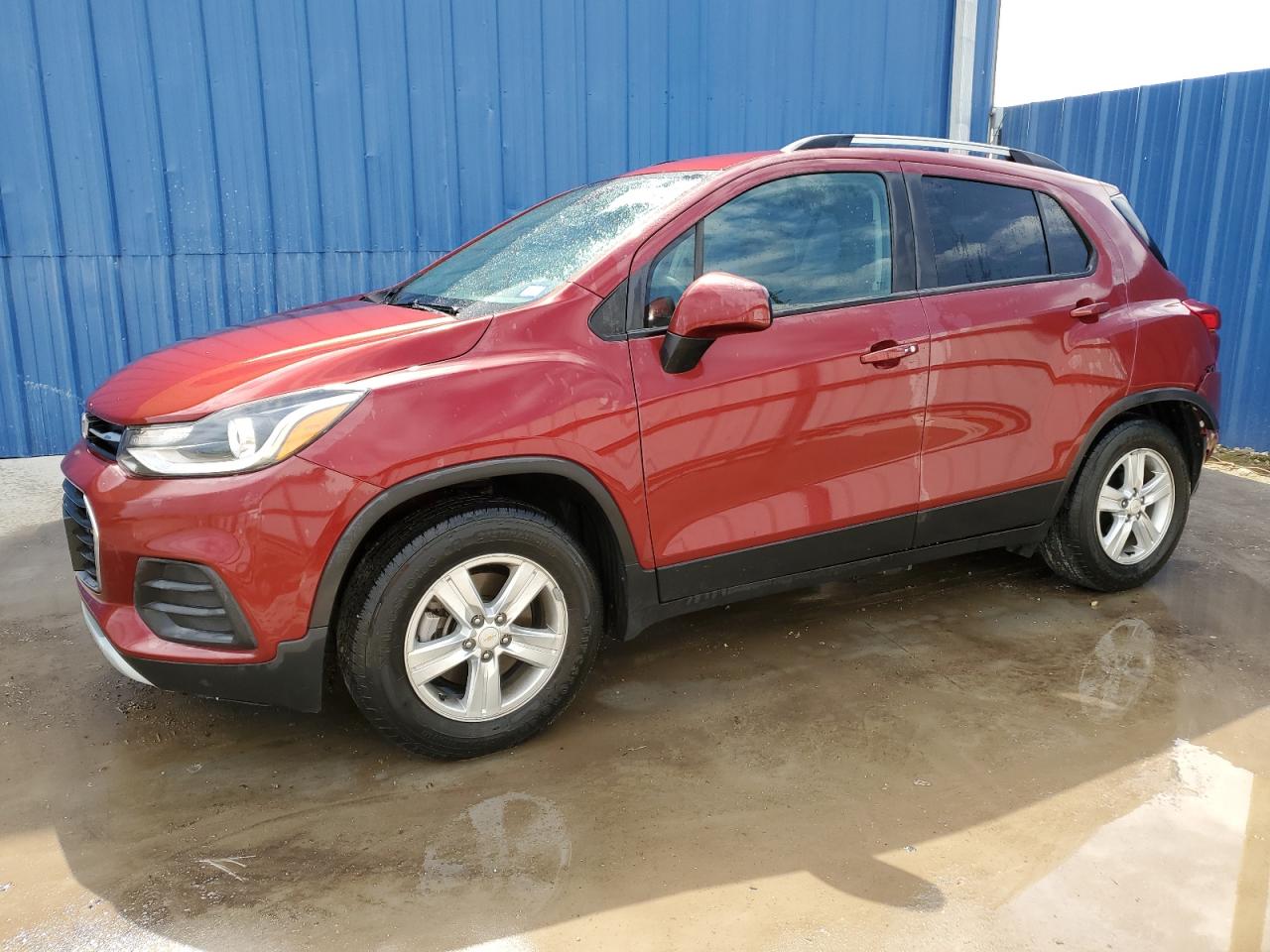 CHEVROLET TRAX 2021 kl7cjlsm6mb370128