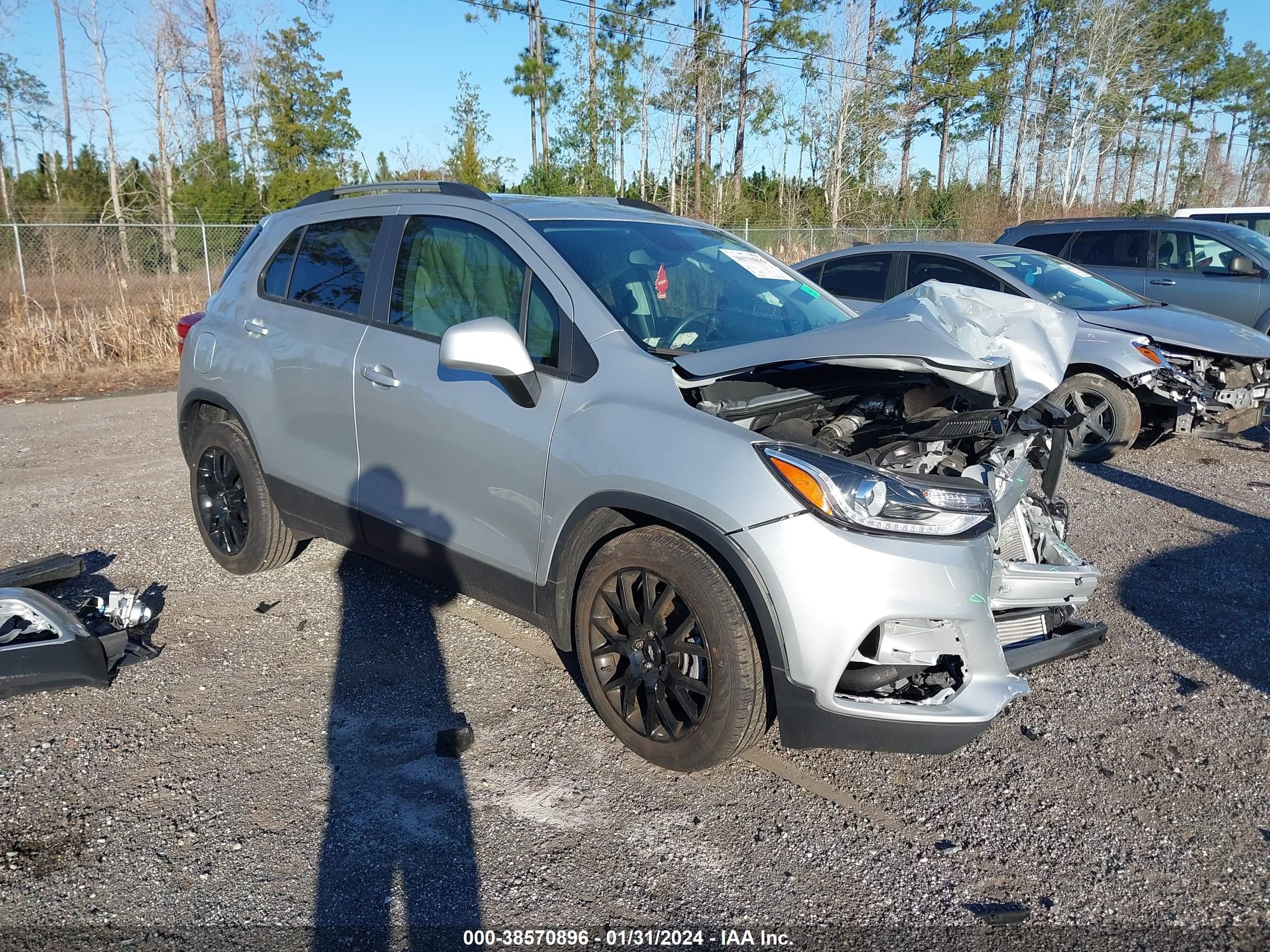 CHEVROLET TRAX 2022 kl7cjlsm6nb513466