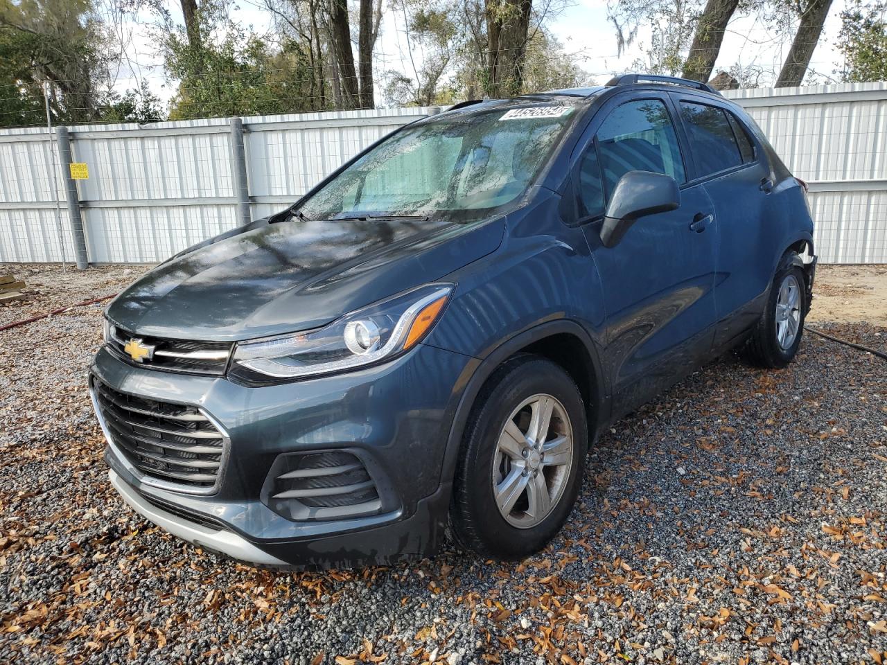 CHEVROLET TRAX 2021 kl7cjlsm7mb361857