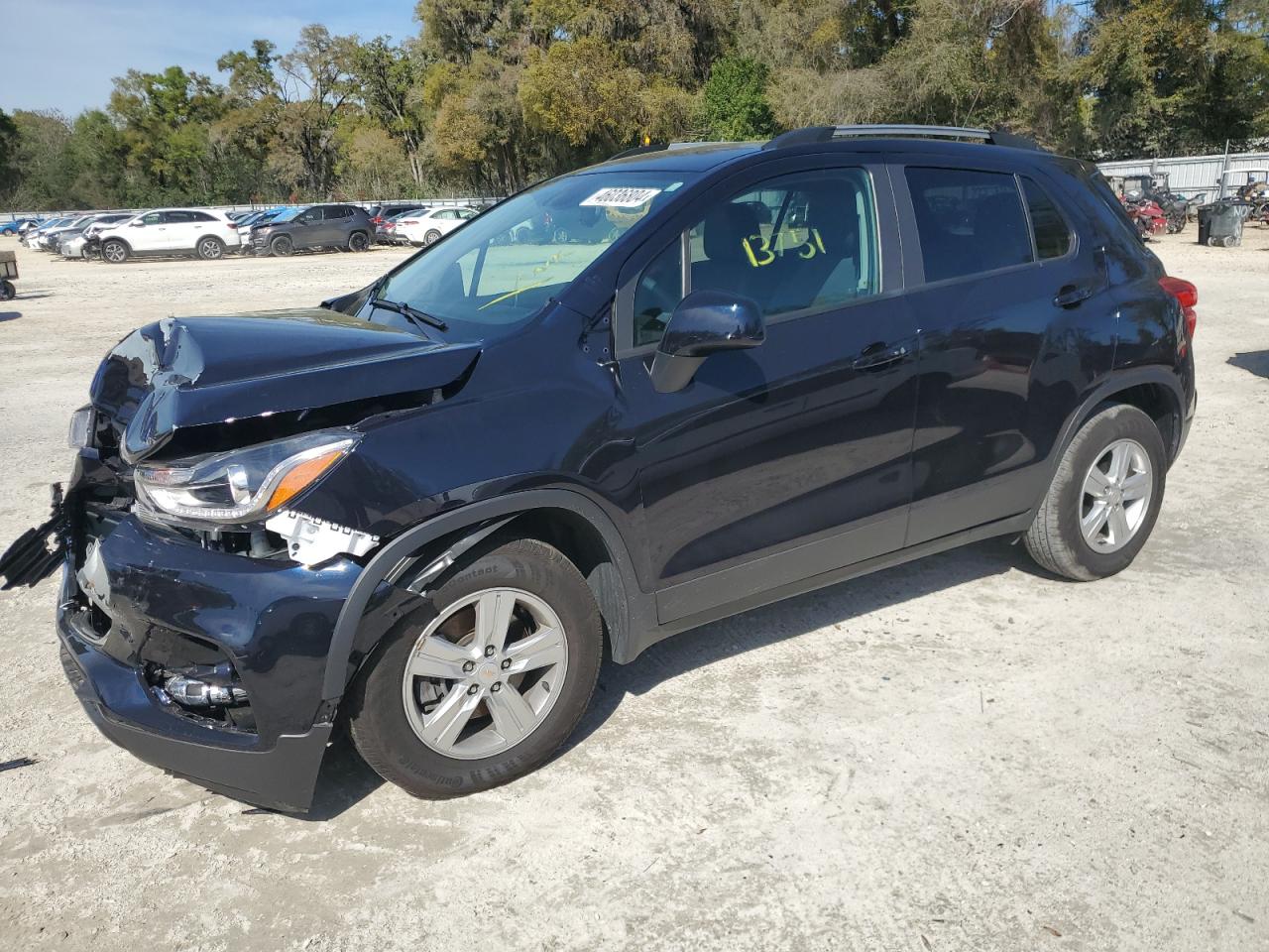 CHEVROLET TRAX 2022 kl7cjlsm7nb547433