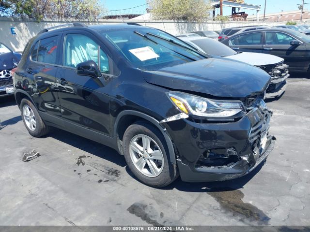 CHEVROLET TRAX 2022 kl7cjlsm7nb558447