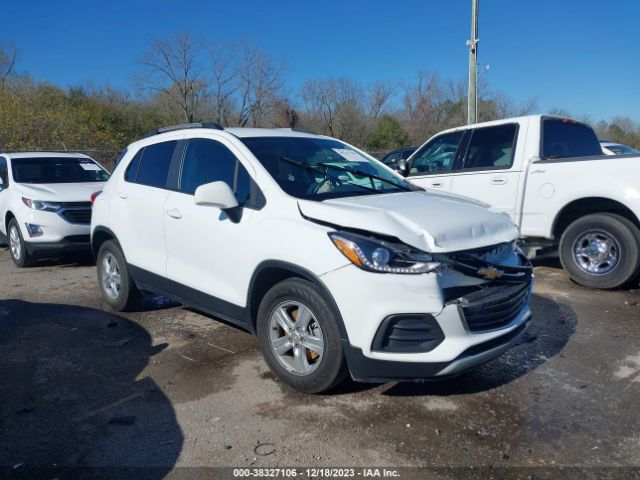 CHEVROLET TRAX 2022 kl7cjlsm7nb560148