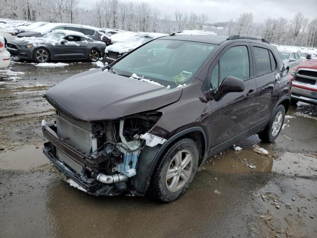 CHEVROLET TRAX 1LT 2021 kl7cjlsm8mb370180