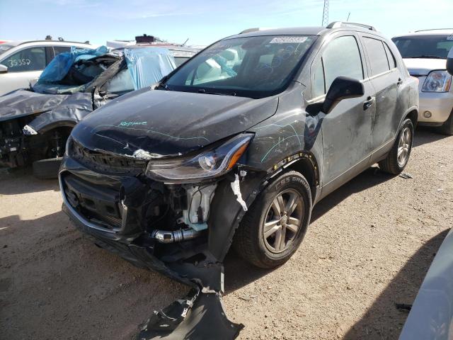 CHEVROLET TRAX 1LT 2021 kl7cjlsm8mb375069