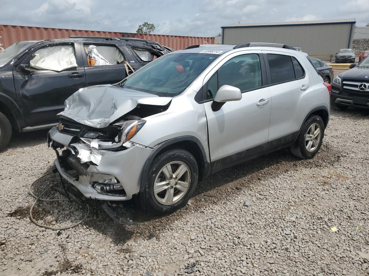 CHEVROLET TRAX 2022 kl7cjlsm8nb511105