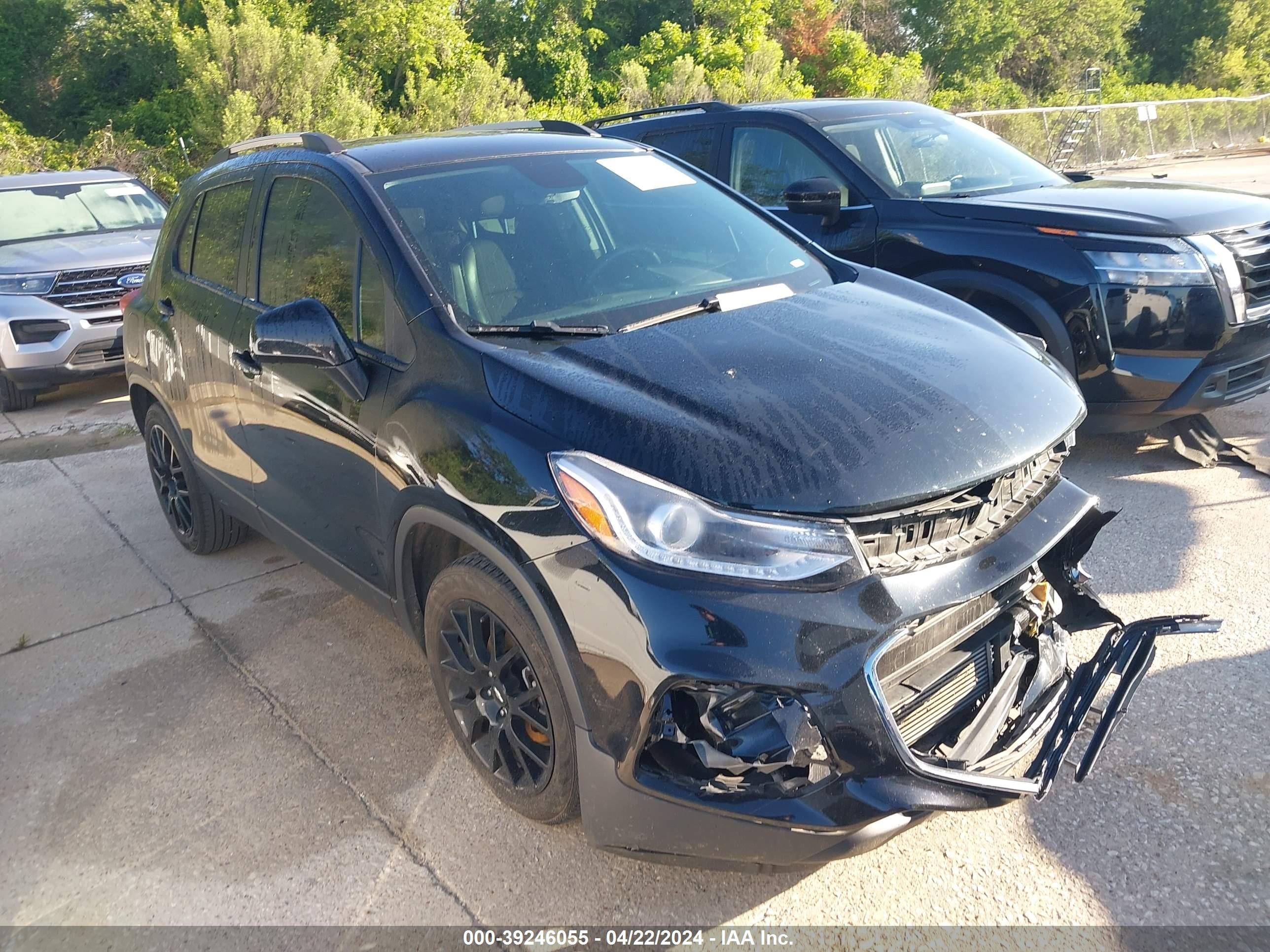 CHEVROLET TRAX 2022 kl7cjlsm8nb529068