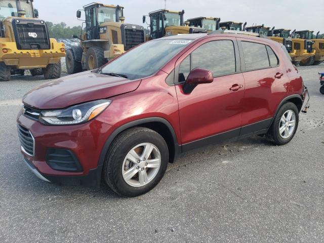 CHEVROLET TRAX 1LT 2022 kl7cjlsm8nb548025