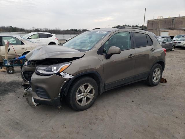 CHEVROLET TRAX 1LT 2021 kl7cjlsm9mb361536