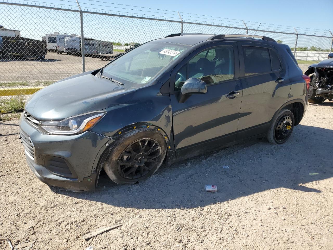 CHEVROLET TRAX 2022 kl7cjlsm9nb516121