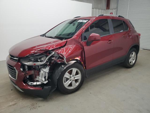 CHEVROLET TRAX 1LT 2022 kl7cjlsm9nb564525