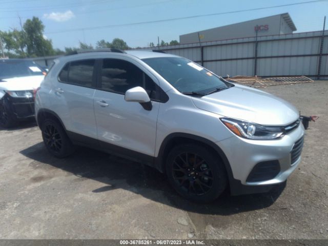 CHEVROLET TRAX 2021 kl7cjlsmxmb365689