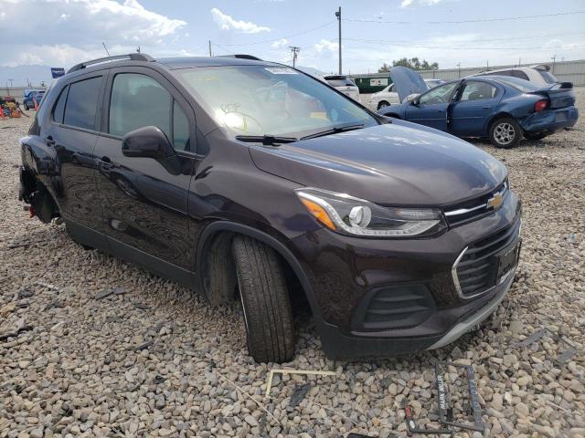 CHEVROLET TRAX 1LT 2021 kl7cjlsmxmb368317