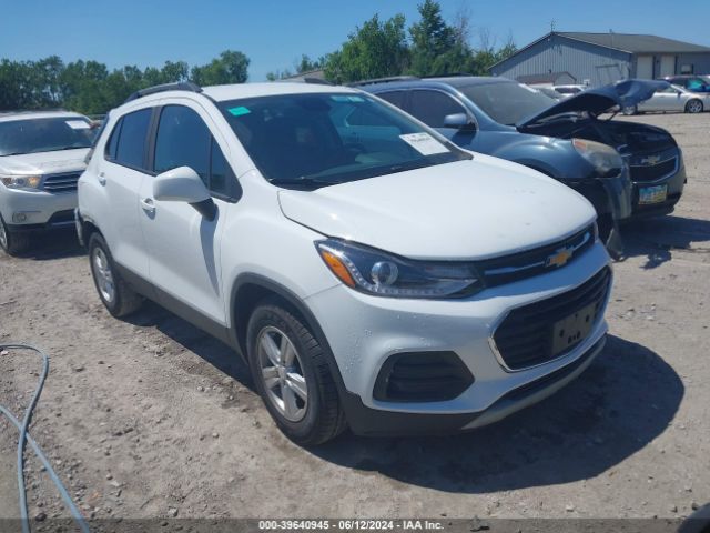 CHEVROLET TRAX 2021 kl7cjlsmxmb373212