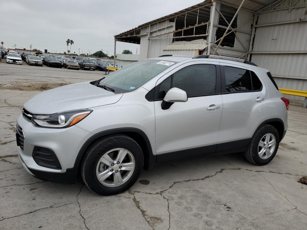 CHEVROLET TRAX 2022 kl7cjlsmxnb564761