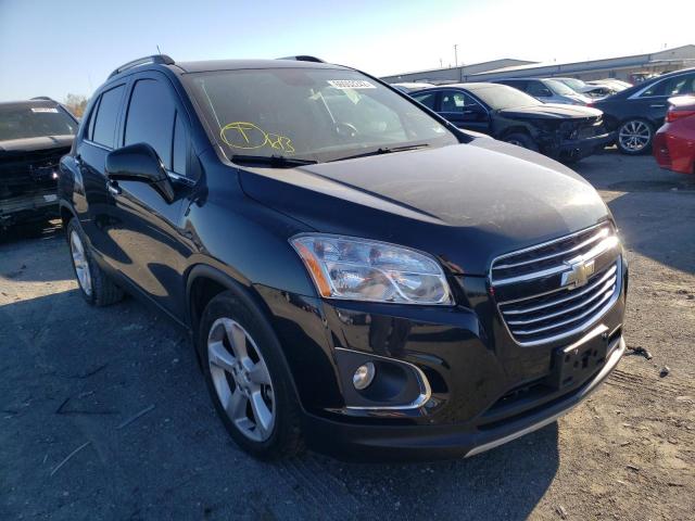 CHEVROLET TRAX LTZ 2016 kl7cjmsb0gb538189