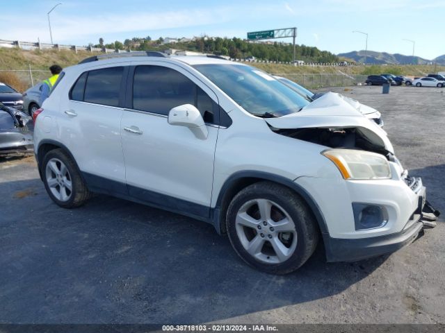 CHEVROLET TRAX 2016 kl7cjmsb0gb560001