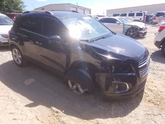 CHEVROLET TRAX LTZ 2016 kl7cjmsb0gb664147