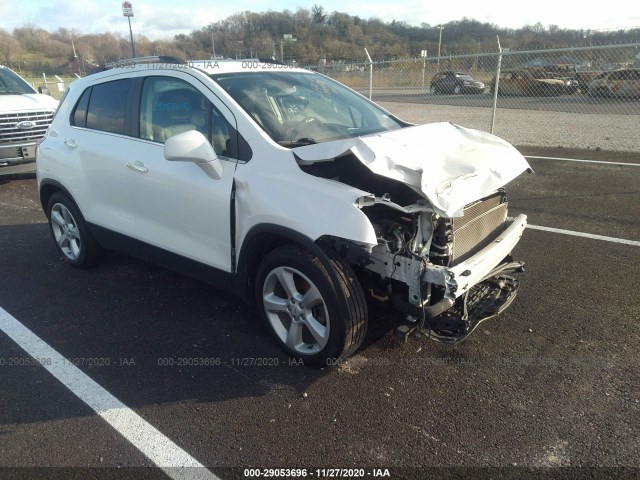 CHEVROLET TRAX 2016 kl7cjmsb0gb725786