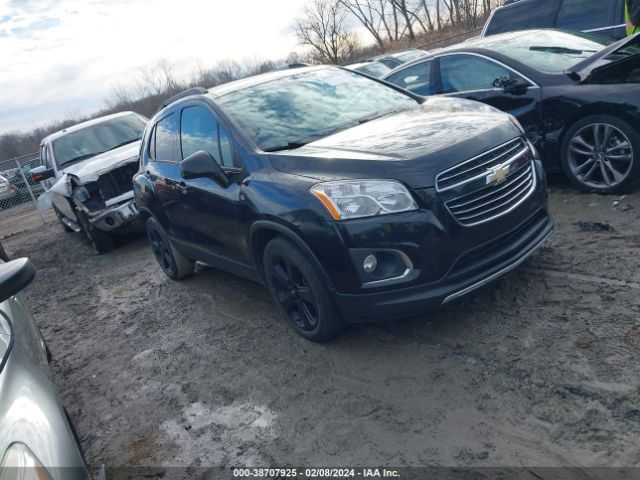 CHEVROLET TRAX 2016 kl7cjmsb0gb747724