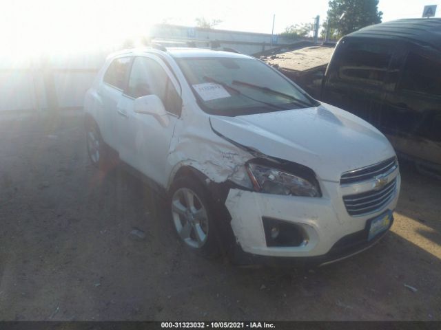 CHEVROLET TRAX 2016 kl7cjmsb1gb581035