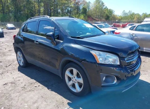 CHEVROLET TRAX 2016 kl7cjmsb3gb563071