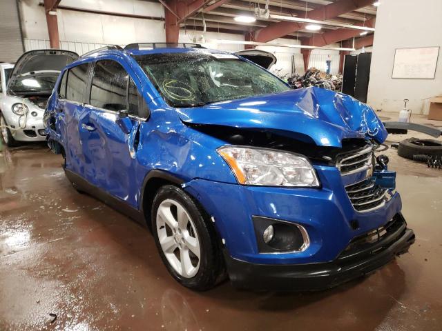 CHEVROLET TRAX LTZ 2016 kl7cjmsb3gb602578